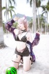 [Cosplay] 二佐Nisa 泰拉夏日纪事 佐佐林雨霞