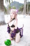 [Cosplay] 二佐Nisa 泰拉夏日纪事 佐佐林雨霞