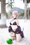 [Cosplay] 二佐Nisa 泰拉夏日纪事 佐佐林雨霞