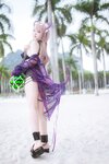 [Cosplay] 二佐Nisa 泰拉夏日纪事 佐佐林雨霞