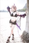 [Cosplay] 二佐Nisa 泰拉夏日纪事 佐佐林雨霞