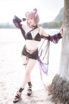 [Cosplay] 二佐Nisa 泰拉夏日纪事 佐佐林雨霞
