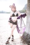 [Cosplay] 二佐Nisa 泰拉夏日纪事 佐佐林雨霞