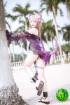 [Cosplay] 二佐Nisa 泰拉夏日纪事 佐佐林雨霞