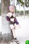 [Cosplay] 二佐Nisa 泰拉夏日纪事 佐佐林雨霞