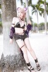 [Cosplay] 二佐Nisa 泰拉夏日纪事 佐佐林雨霞