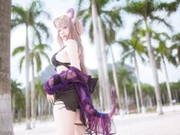 [Cosplay] 二佐Nisa 泰拉夏日纪事 佐佐林雨霞
