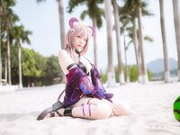 [Cosplay] 二佐Nisa 泰拉夏日纪事 佐佐林雨霞