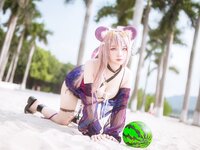 [Cosplay] 二佐Nisa 泰拉夏日纪事 佐佐林雨霞