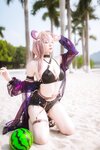 [Cosplay] 二佐Nisa 泰拉夏日纪事 佐佐林雨霞