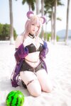 [Cosplay] 二佐Nisa 泰拉夏日纪事 佐佐林雨霞