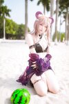 [Cosplay] 二佐Nisa 泰拉夏日纪事 佐佐林雨霞
