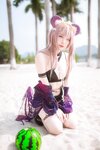 [Cosplay] 二佐Nisa 泰拉夏日纪事 佐佐林雨霞