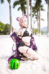 [Cosplay] 二佐Nisa 泰拉夏日纪事 佐佐林雨霞