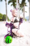 [Cosplay] 二佐Nisa 泰拉夏日纪事 佐佐林雨霞