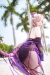 [Cosplay] 二佐Nisa 泰拉夏日纪事 佐佐林雨霞