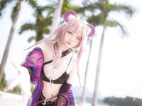[Cosplay] 二佐Nisa 泰拉夏日纪事 佐佐林雨霞