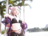 [Cosplay] 二佐Nisa 泰拉夏日纪事 佐佐林雨霞