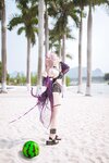 [Cosplay] 二佐Nisa 泰拉夏日纪事 佐佐林雨霞