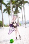 [Cosplay] 二佐Nisa 泰拉夏日纪事 佐佐林雨霞