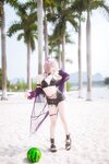 [Cosplay] 二佐Nisa 泰拉夏日纪事 佐佐林雨霞