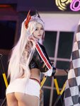 [Cosplay] Kokura Chiyo 小仓千代w - Race Queen Prinz Eugen 舰长图 赛车欧根