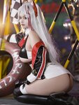 [Cosplay] Kokura Chiyo 小仓千代w - Race Queen Prinz Eugen 舰长图 赛车欧根