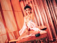 [Cosplay] 钛合金TiTi – 潘金莲
