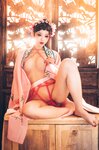 [Cosplay] 钛合金TiTi – 潘金莲