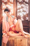 [Cosplay] 钛合金TiTi – 潘金莲