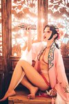 [Cosplay] 钛合金TiTi – 潘金莲