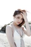 FRIDAYデジタル写真集 松川菜々花 胸キュン水着でデート
