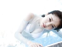 FRIDAYデジタル写真集 松川菜々花 胸キュン水着でデート