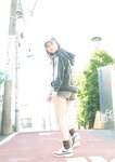 #NEWLOOK【girl meets street】加美杏奈