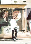 #NEWLOOK【girl meets street】加美杏奈