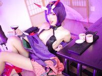[Cosplay] 钛合金TiTi – 酒吞