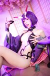 [Cosplay] 钛合金TiTi – 酒吞