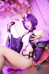 [Cosplay] 钛合金TiTi – 酒吞