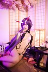[Cosplay] 钛合金TiTi – 酒吞