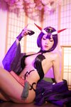 [Cosplay] 钛合金TiTi – 酒吞