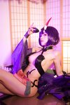 [Cosplay] 钛合金TiTi – 酒吞