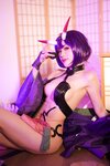 [Cosplay] 钛合金TiTi – 酒吞
