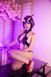 [Cosplay] 钛合金TiTi – 酒吞