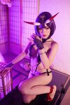 [Cosplay] 钛合金TiTi – 酒吞