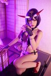 [Cosplay] 钛合金TiTi – 酒吞