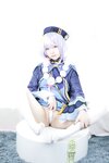 [Cosplay] Asagiriai 愛ちゃん NO.008 原神 七七 [35P-355MB]