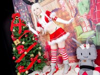 [Cosplay][Cutie Factory] Hogupin ほぐぴん - 2020 Christmas Special クリスマススペシャル (KanColle)