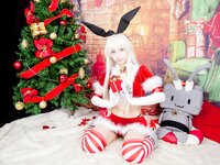 [Cosplay][Cutie Factory] Hogupin ほぐぴん - 2020 Christmas Special クリスマススペシャル (KanColle)