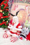 [Cosplay][Cutie Factory] Hogupin ほぐぴん - 2020 Christmas Special クリスマススペシャル (KanColle)