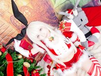 [Cosplay][Cutie Factory] Hogupin ほぐぴん - 2020 Christmas Special クリスマススペシャル (KanColle)